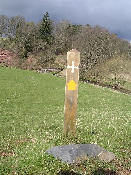 2008-04-15_09.56.42.jpg - One of the many Way Markers