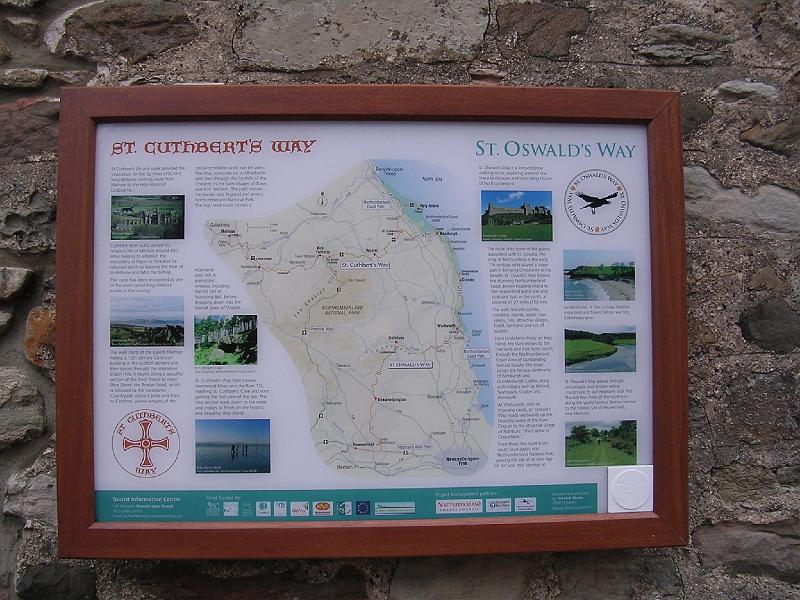 2008-04-18_13.21.34.jpg - A map of the route (on Lindisfarne)